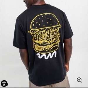 Adidas Originals Black Graphic T-Shirt